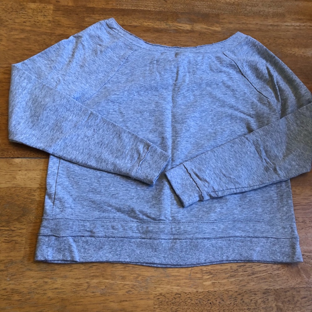 Athletic Works grey sweatshirt very cute size L - Picture 2 of 8